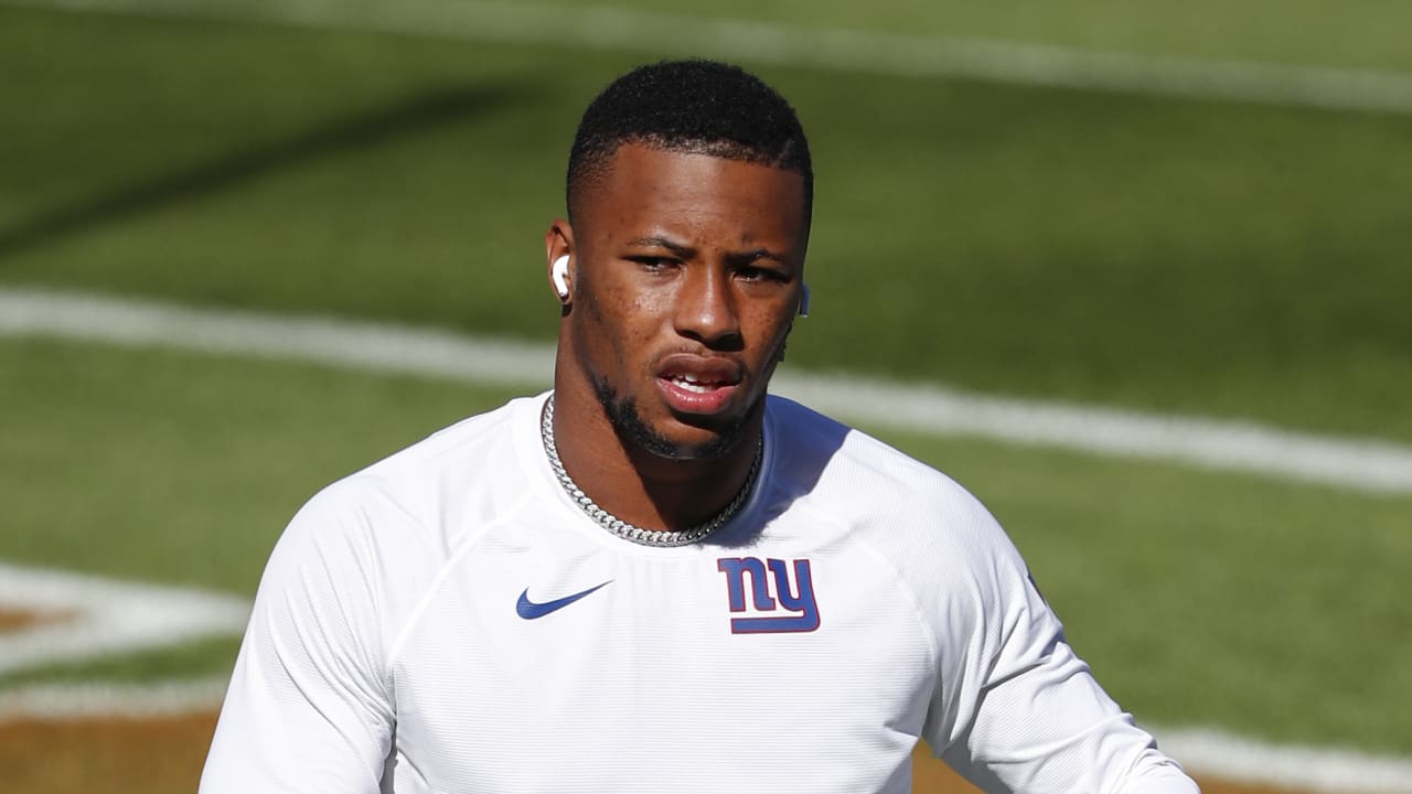 Ian Rapoport on X: No deal for the #Giants and star RB Saquon Barkley,  with talks going down to the wire and the best efforts made to strike a  compromise, per me, @