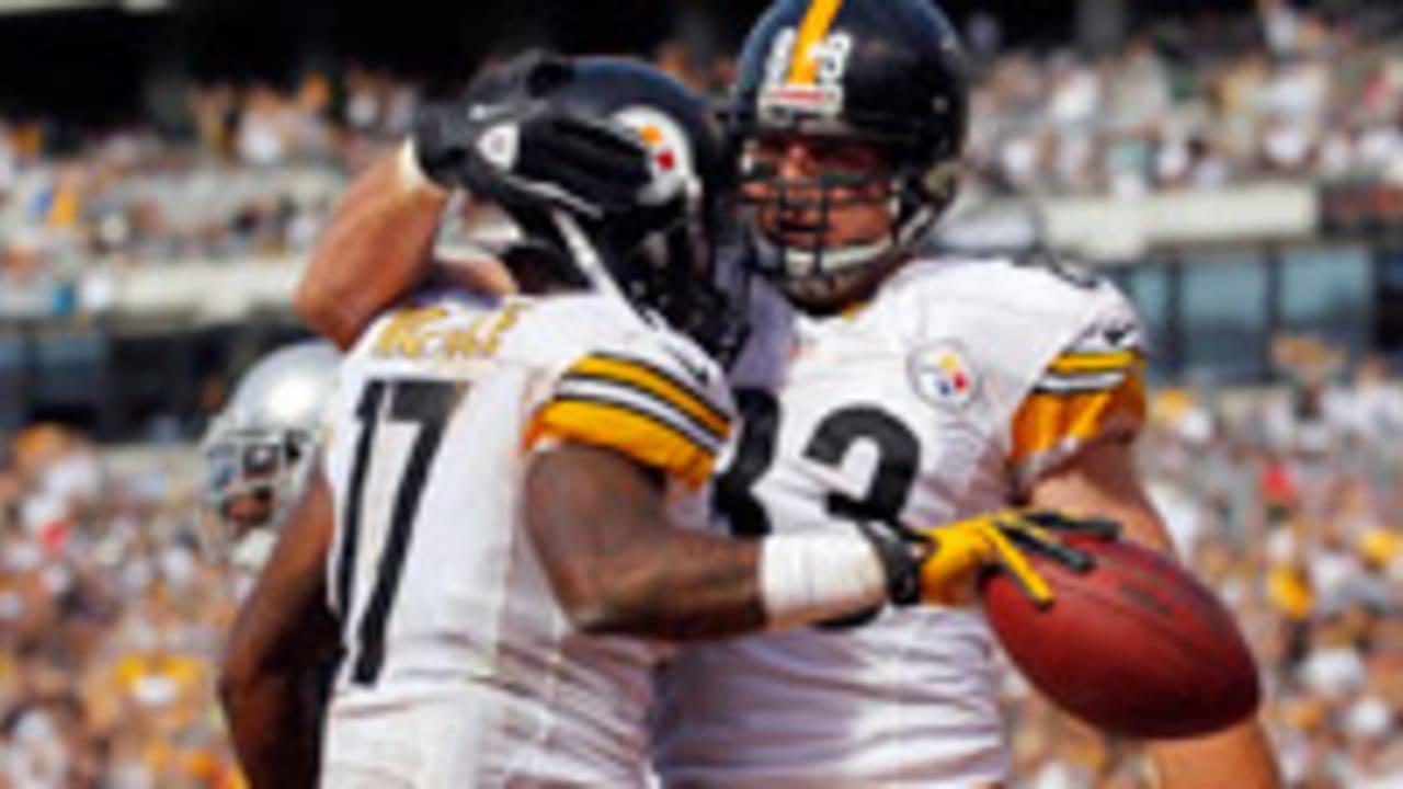 Aditi Kinkhabwala on X: Ben Roethlisberger hugging two of his