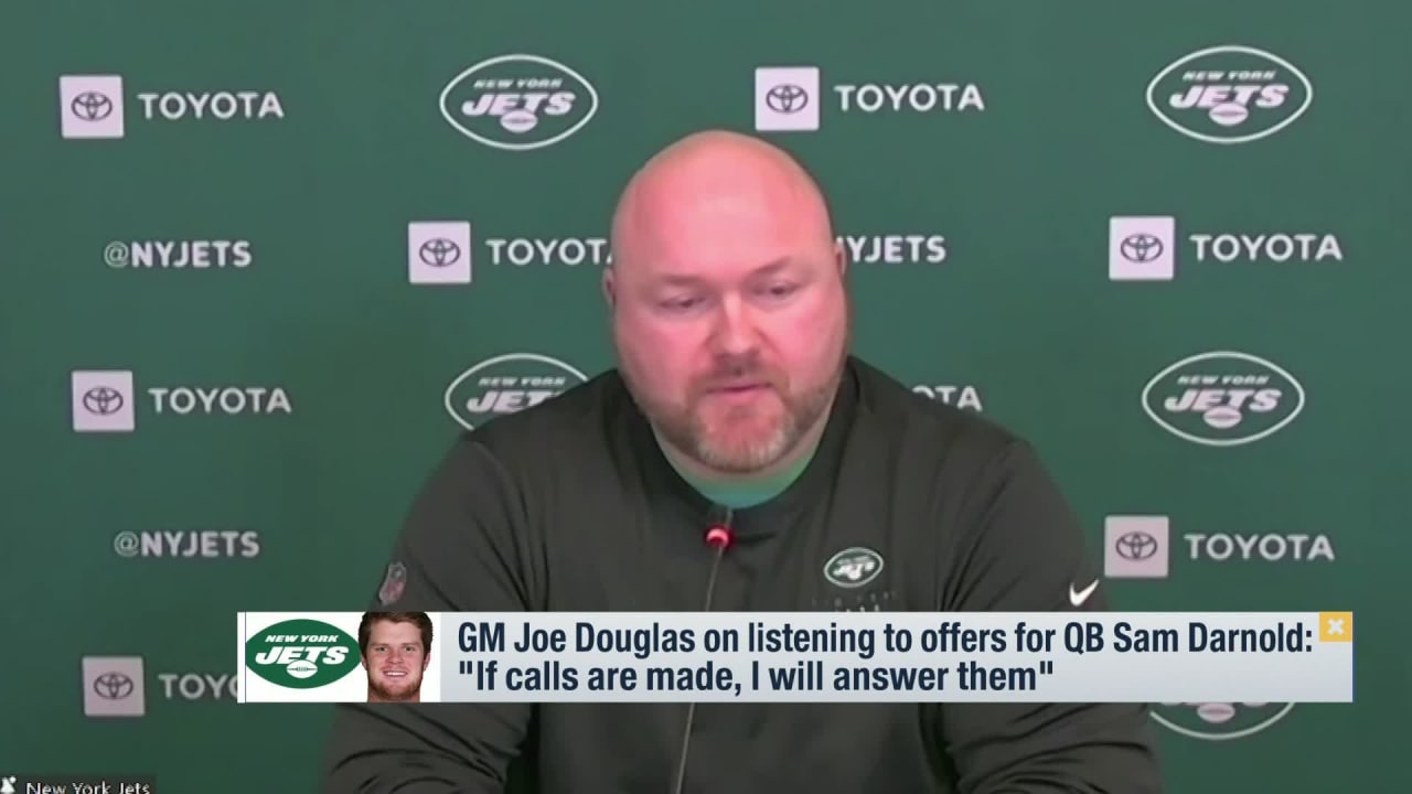 New York Jets GM Joe Douglas praised for shrewd NFL Draft moves