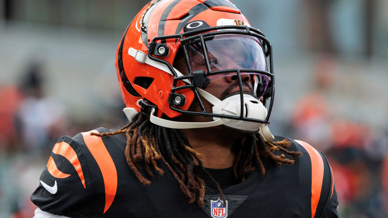 Trae Waynes of the Cincinnati Bengals watches during the NFL