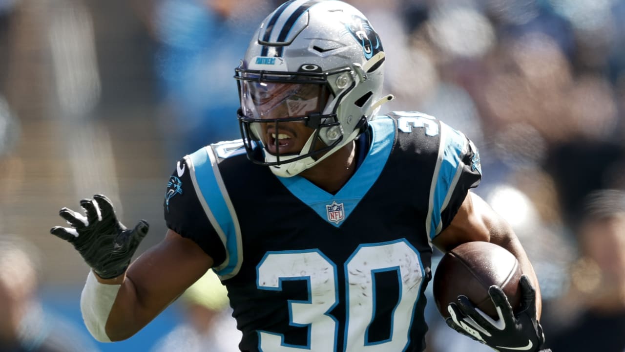 Carolina Panthers Running Back Chuba Hubbard Shifts Into Higher Gear On ...