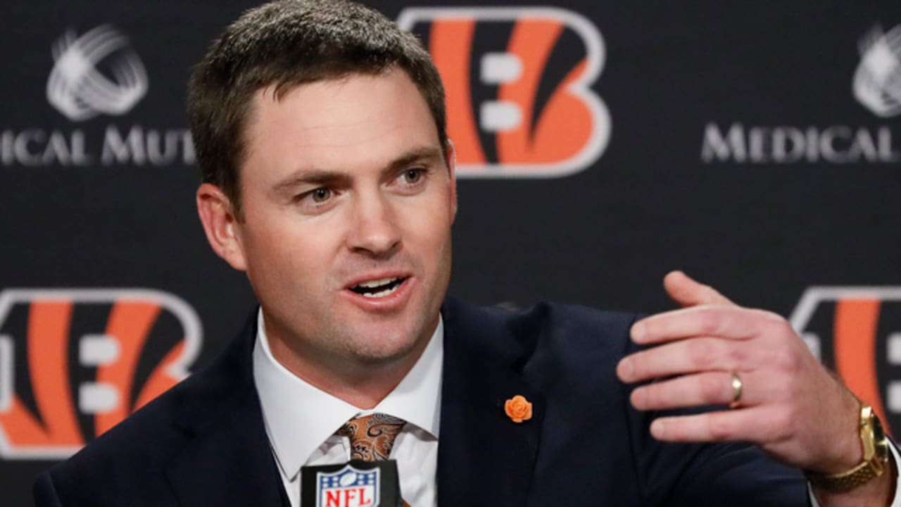 Cincinnati Bengals head coach Zac Taylor on interview process The best