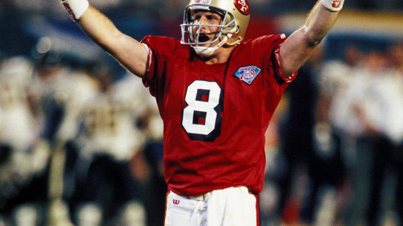 Steve Young Gets the Monkey Off His Back! (Chargers vs. 49ers, Super Bowl  29)