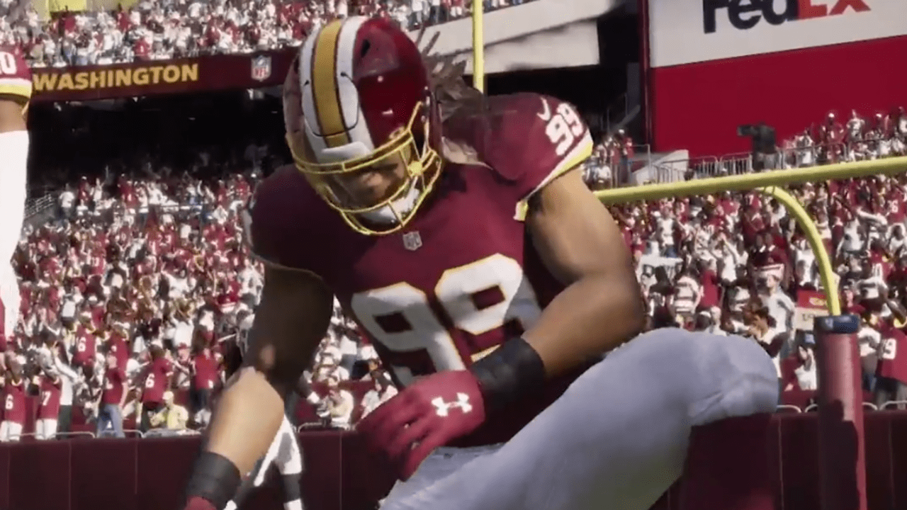 Madden 21 removing Washington NFL name and logo