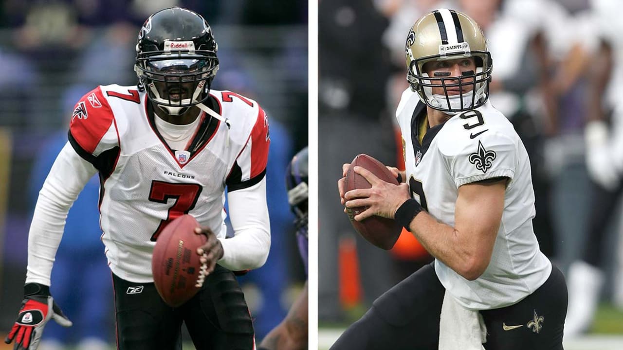 Simeon Rice, Michael Vick and Warren Sapp - 2002