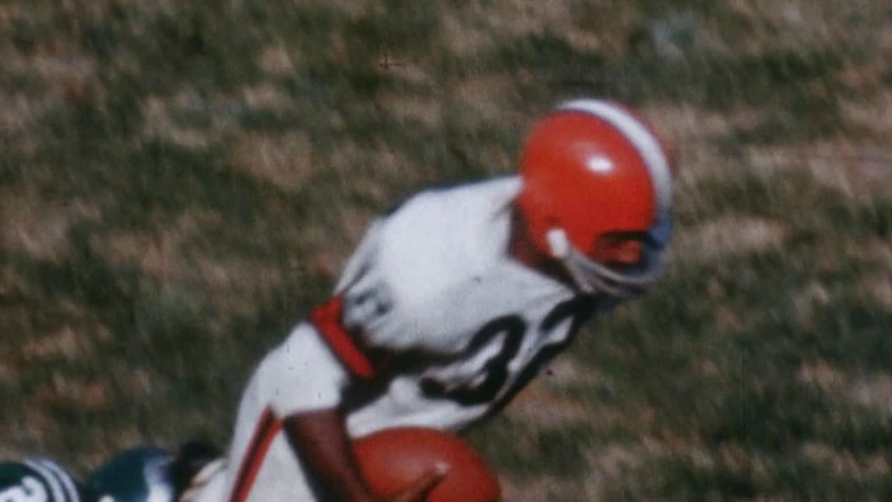 'NFL 100 Greatest' Game Changers Jim Brown