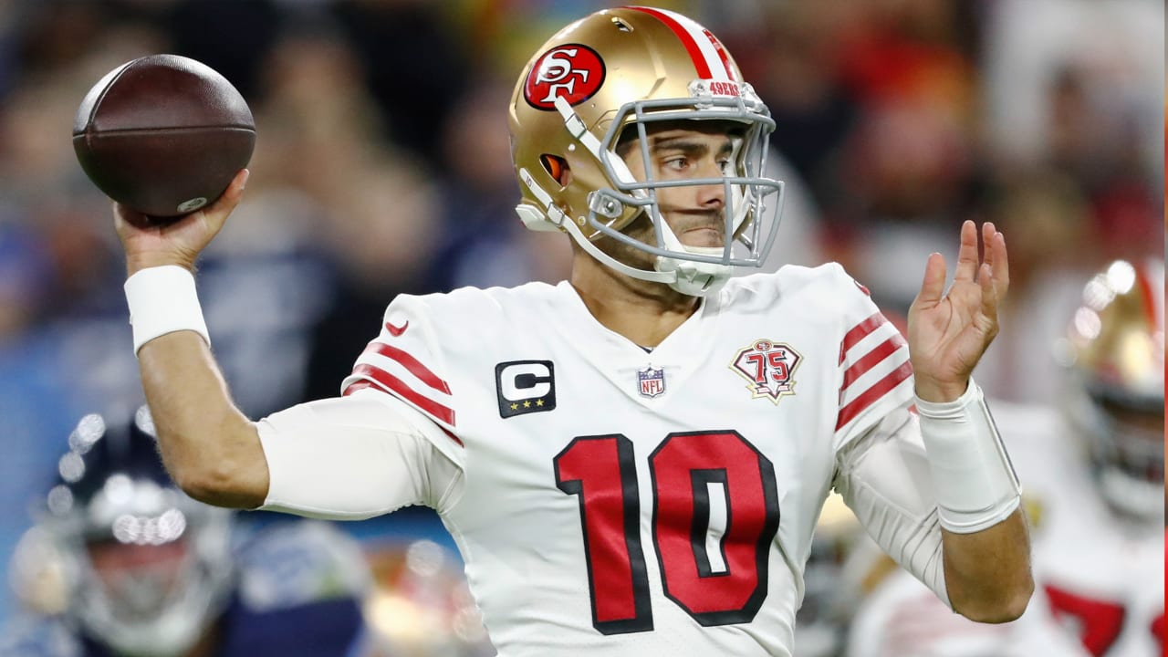 Jimmy Garoppolo, 49ers Clinch 2022 NFL Playoff Berth with Dramatic