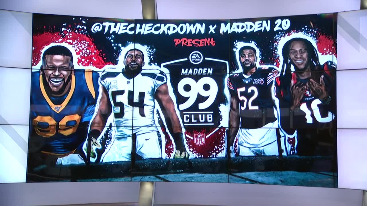 rams madden 24 ratings reactions｜TikTok Search