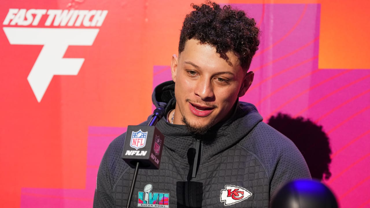 Watch NFL Network's Michael Irvin's exclusive interview with Kansas City Chiefs quarterback Patrick Mahomes | 'Super Bowl Opening Night'