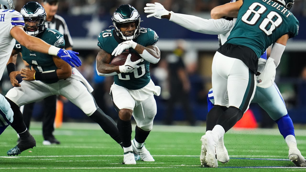 Eagles RB Miles Sanders (hand) a go for playoff tilt vs. Bucs