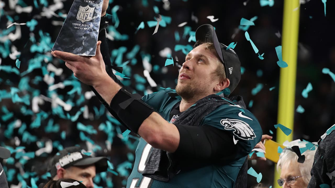 Eagles quarterback Nick Foles wins Super Bowl LII MVP