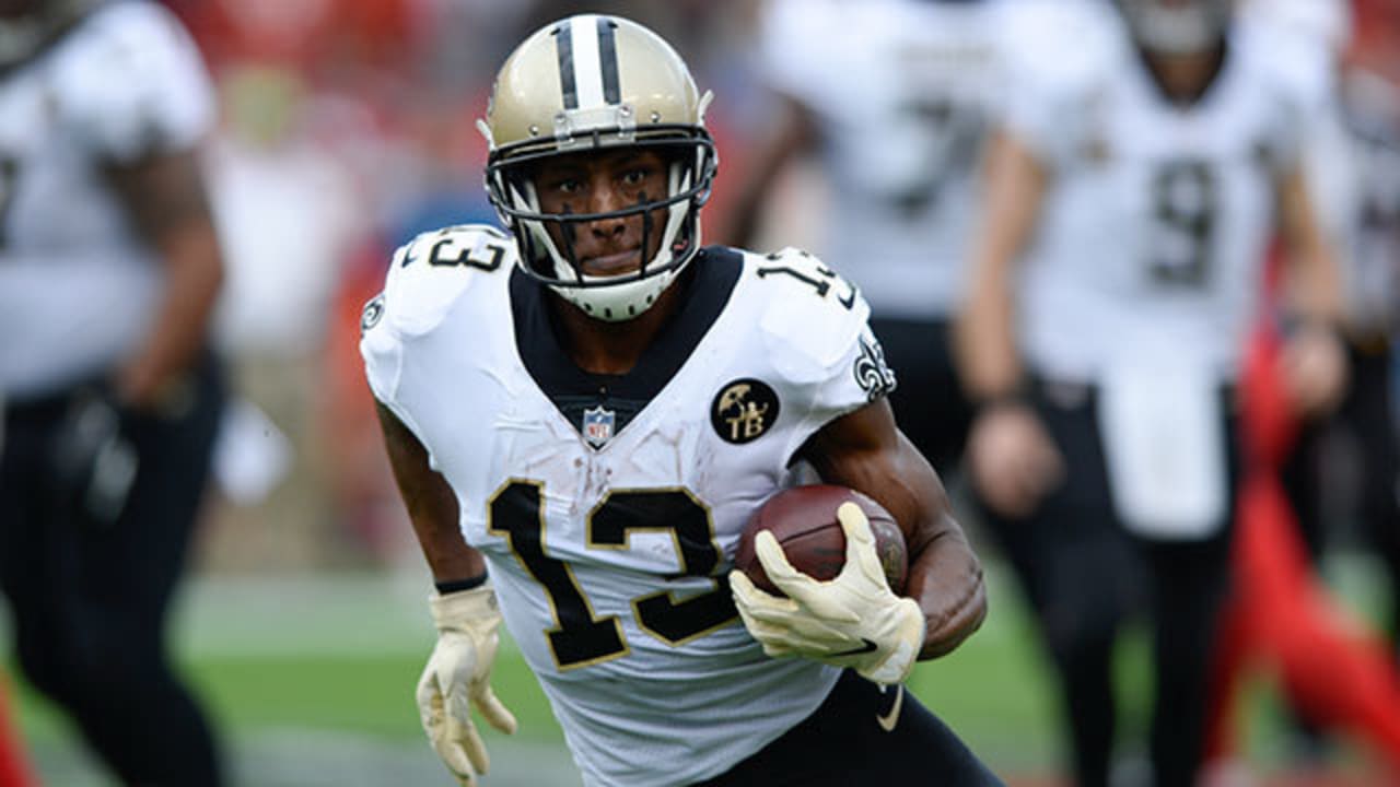 Michael Thomas catches 100th pass for the 2018 season