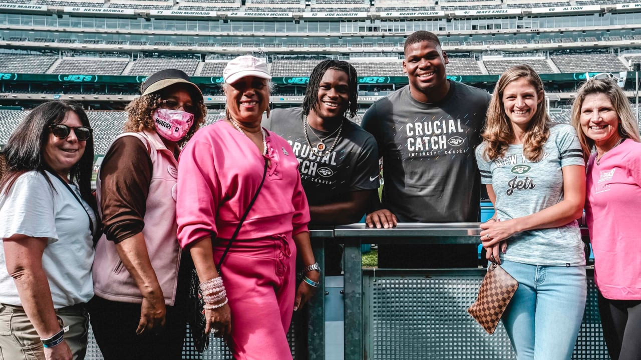 Quinnen Williams Named Jets Nominee for Walter Payton Man of the Year