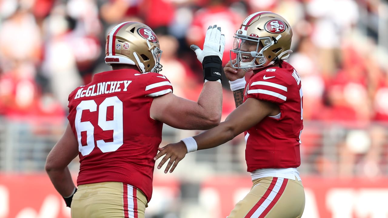 49ers vs. Raiders recap: Trey Lance struggles in blowout loss - Niners  Nation