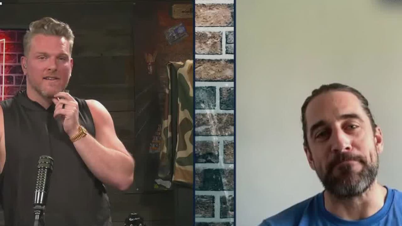 Green Bay Packers shares Aaron Rodgers on �The Pat McAfee
