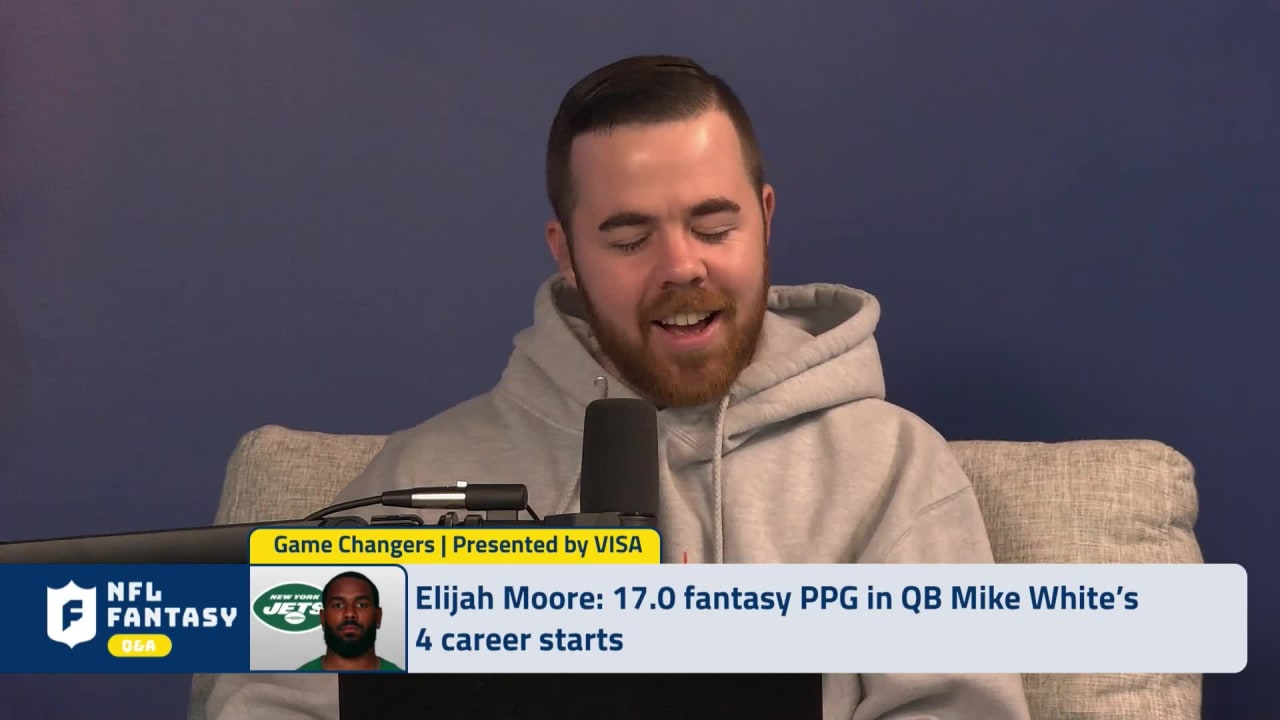 Marcas Grant and Michael F. Florio discuss starts and sits for Week 14  fantasy.