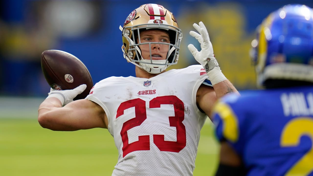 For an instant, Christian McCaffrey's improbable TD run made 49ers victory  seem possible