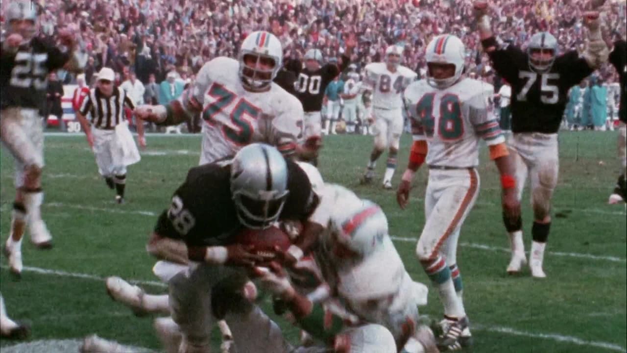 NFL 100 Greatest' Games, No. 23: Dolphins-Raiders duel ends in 'Sea of  Hands'