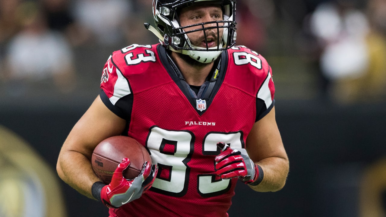 Former Atlanta Falcons tight end Jacob Tamme announces retirement