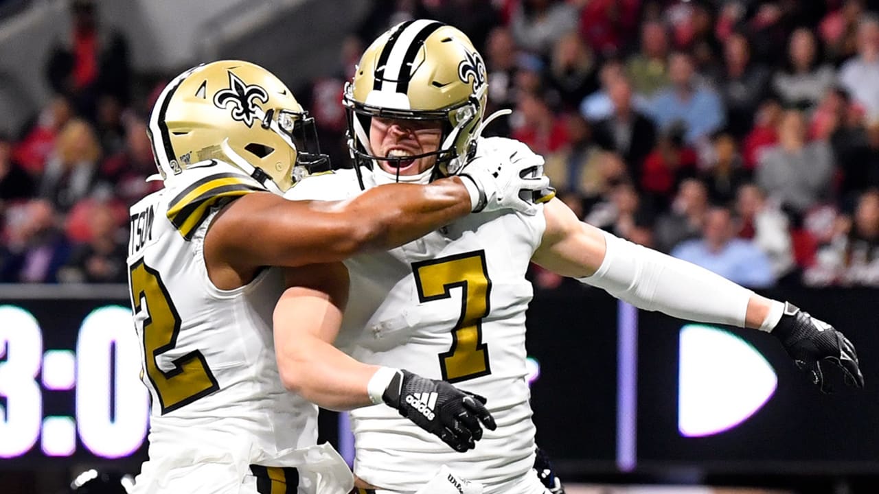 Saints beat Falcons to clinch 3rd straight NFC South title