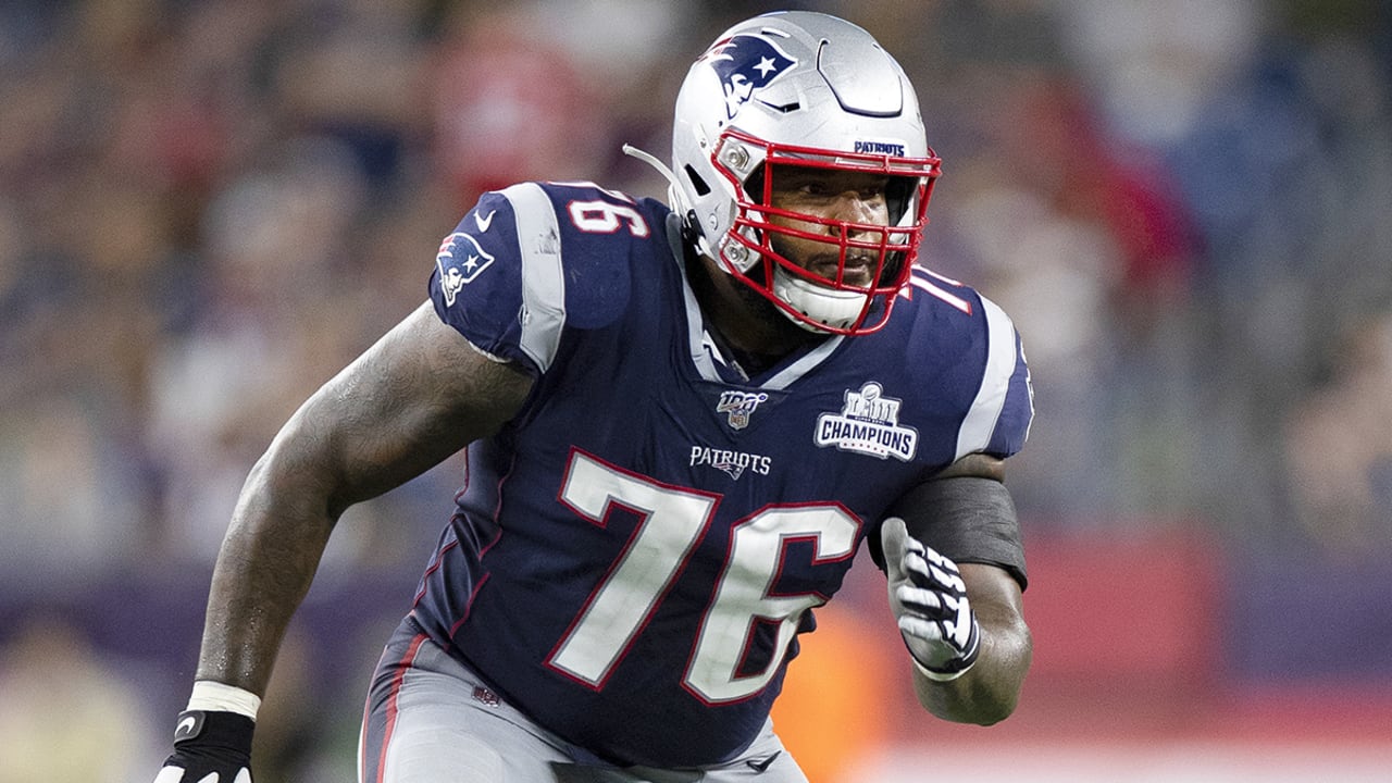 Patriots activate OL Isaiah Wynn (toe) from IR