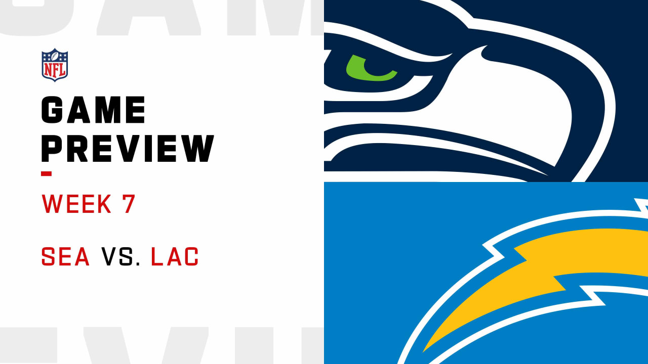 2022 Week 7: Seahawks At Chargers Game Preview