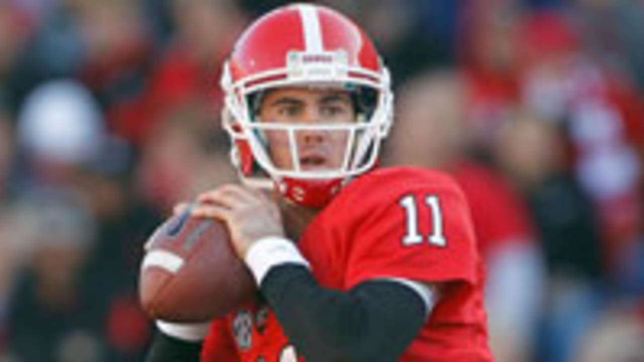 Georgia quarterback Aaron Murray discusses the height issue