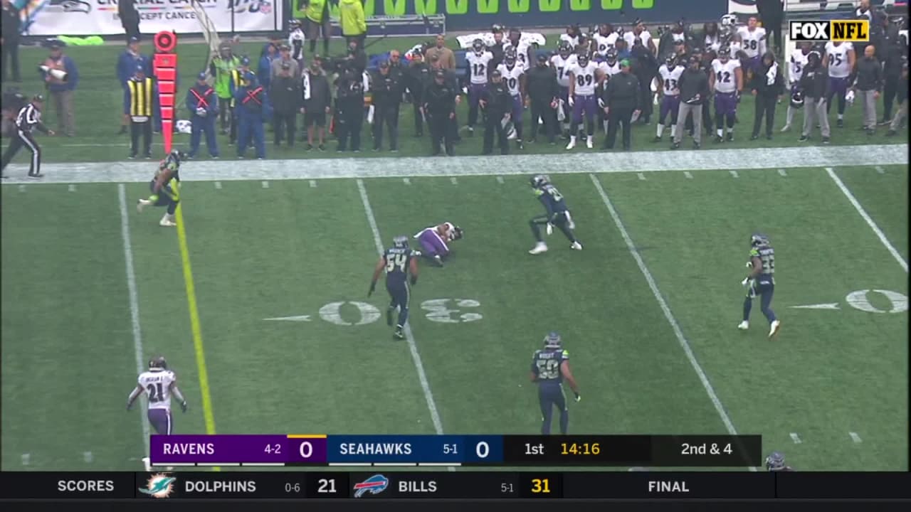 Ravens vs. Seahawks highlights