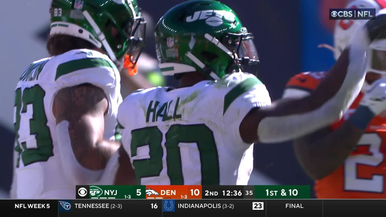 Jets vs. Broncos Week 3 Highlights