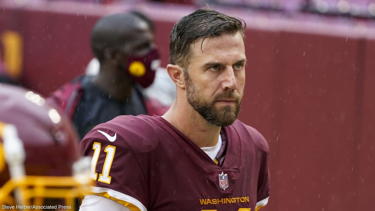 2020 NFL Comeback Player of the Year: Alex Smith, Washington