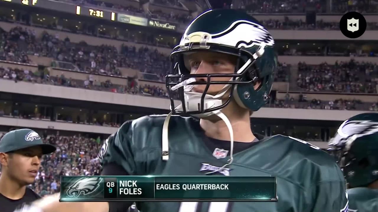 Philadelphia Eagles QB Nick Foles, RB LeSean McCoy overwhelm ...