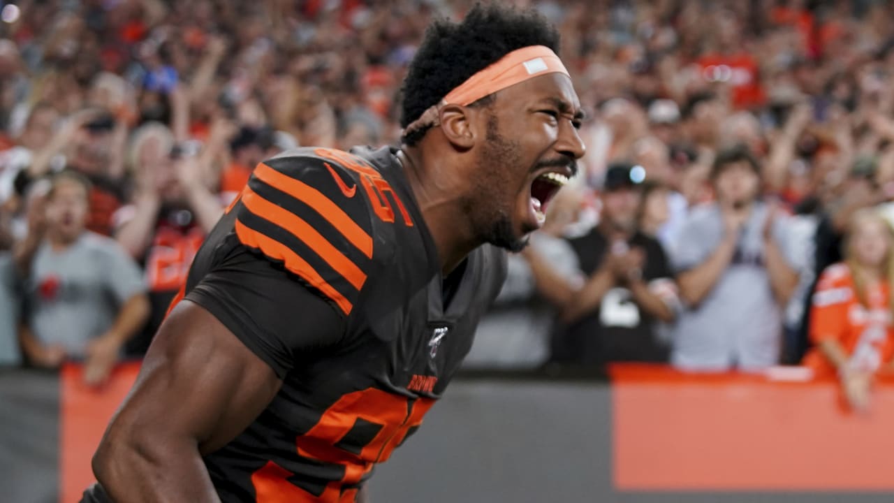 Mike Garafolo: Cleveland Browns DE Myles Garrett's production