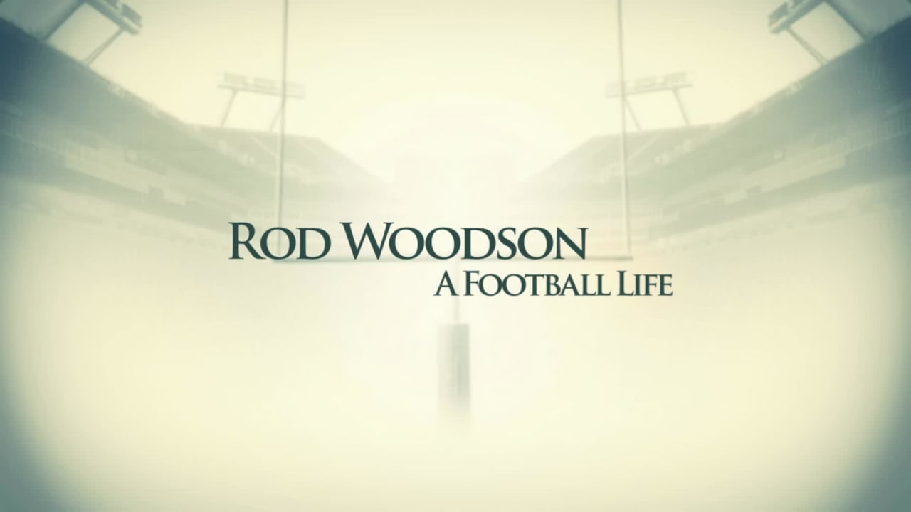 Rod Woodson's path started from childhood