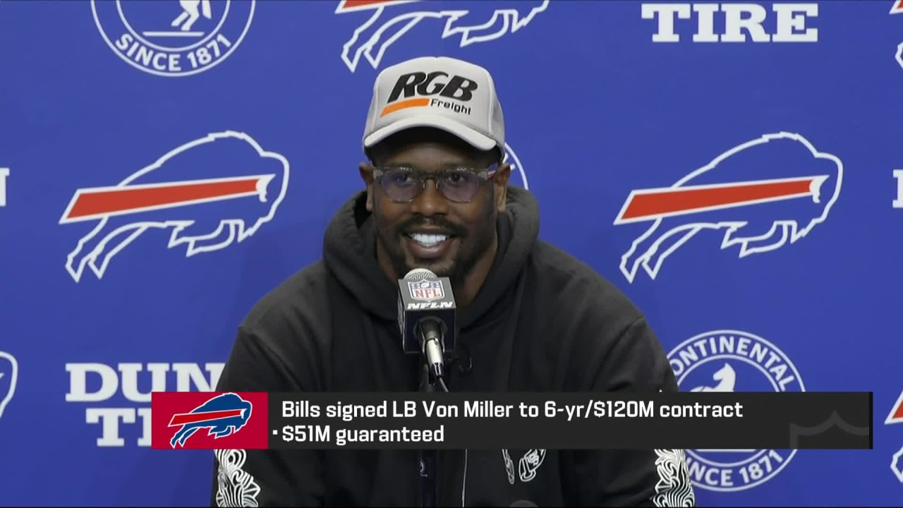 Bills make big decision on LB Von Miller