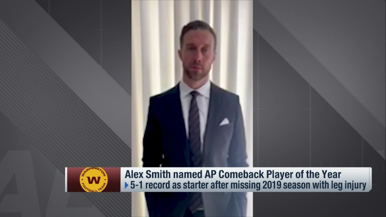 Washington releases Comeback Player of the Year Alex Smith – The Denver Post