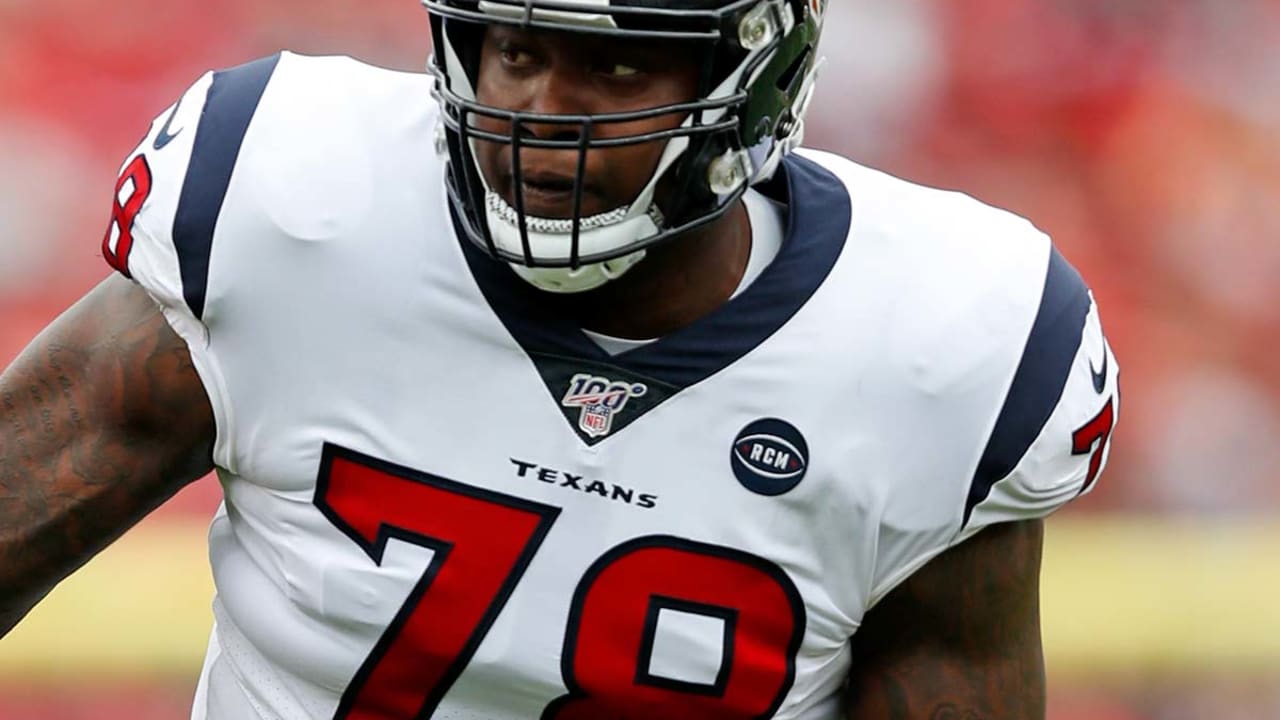 Tunsil looks to lead Texans after signing 3-year extension - The