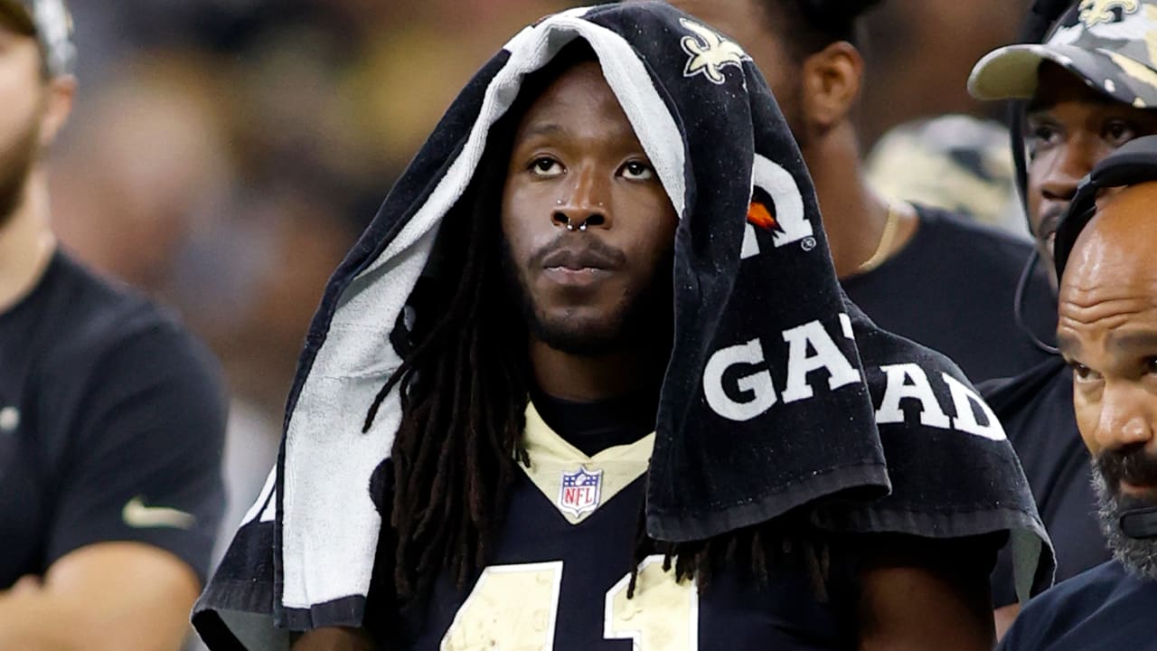 Alvin Kamara expects 'tough conversations' after Saints' loss to Bucs