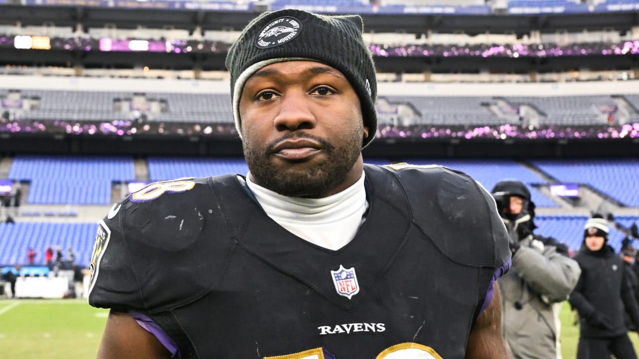 Ravens, Roquan Smith Agree On Extension