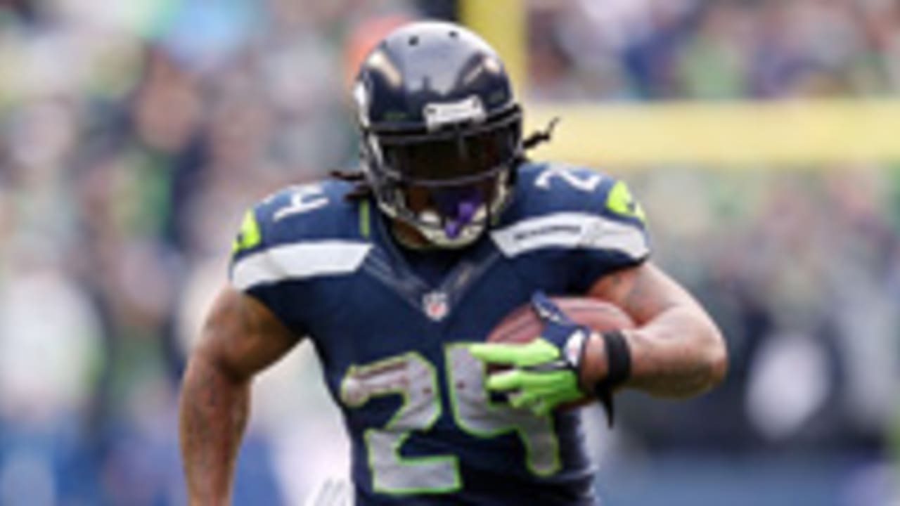 Seeing stars: My combine vs. Adrian Peterson, Marshawn Lynch