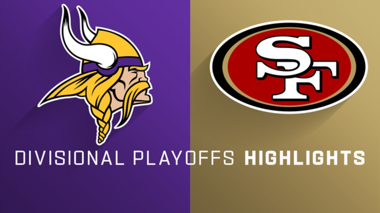 Vikings vs. 49ers, NFL Divisional Playoff (01/11/20): How to watch