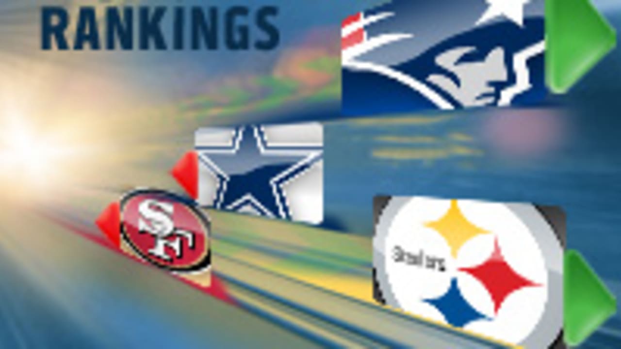 NFL Power Rankings, Week 10: New England Patriots claim No. 1