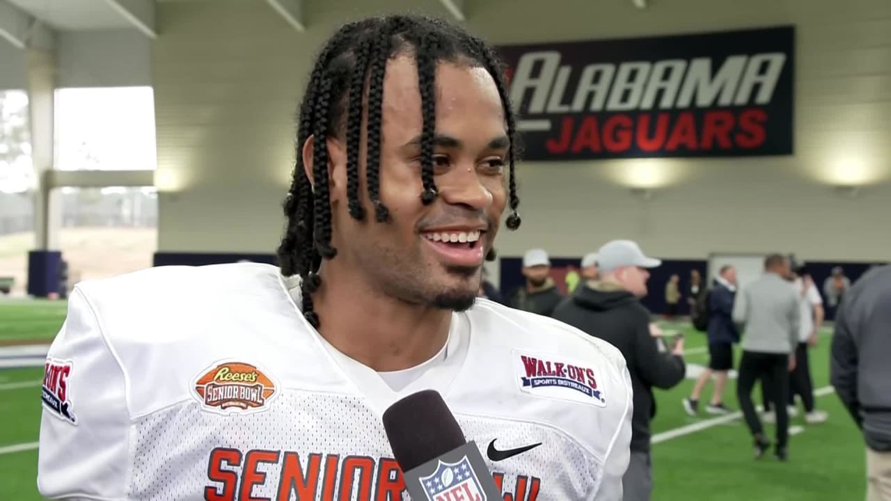 Wide receiver Jalen Tolbert shares his takeaways from Day 3 of