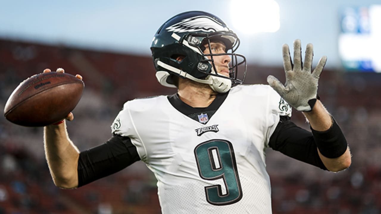 Carson Wentz's MVP-caliber season overshadowed by Nick Foles