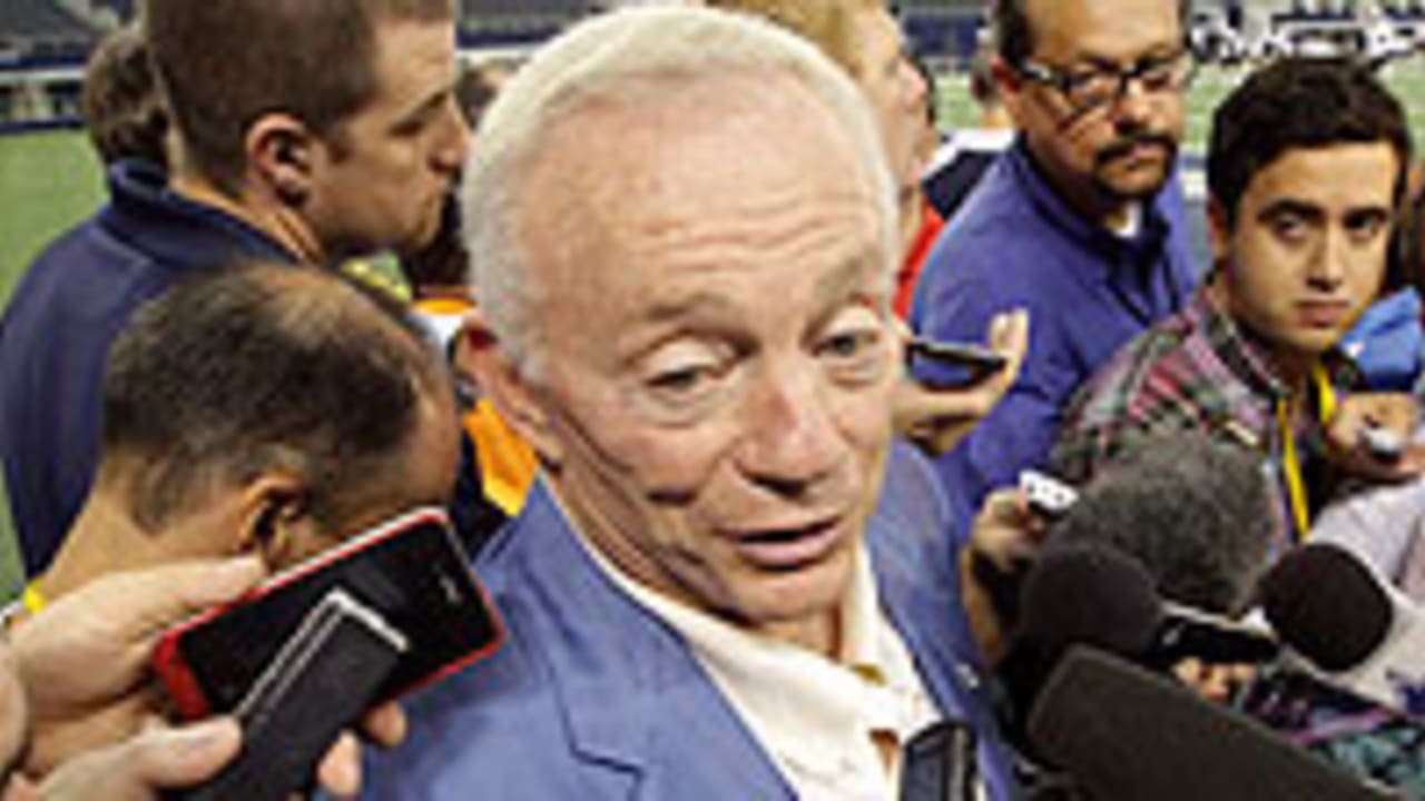 Jerry Jones on Cowboys' draft board: I don't see what the big deal is - NBC  Sports