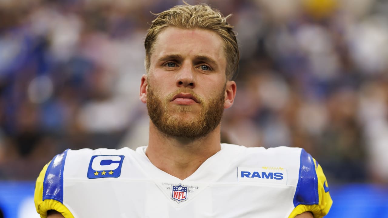 NFL Network's Mike Garafolo Los Angeles Rams wide receiver Cooper Kupp