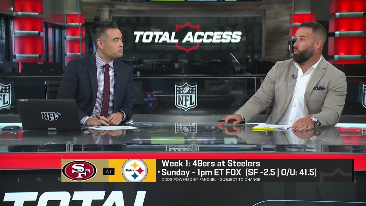 NFL Network's Chase Daniel's score prediction for San Francisco 49ers vs.  Pittsburgh Steelers in Week 1