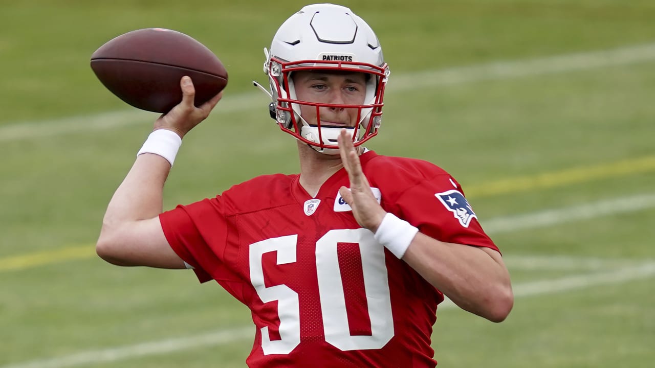 Mac Jones and the rest of the Patriots' rookies have new jersey