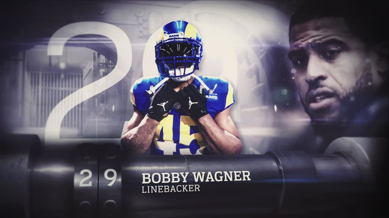 Rams' LB Bobby Wagner chooses a number, wears the L.A. uniform