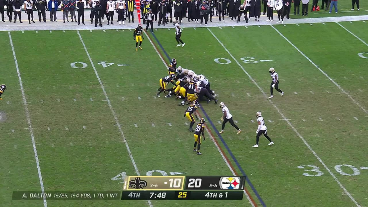 Highlights and Touchdowns: Saints 10-20 Steelers in NFL