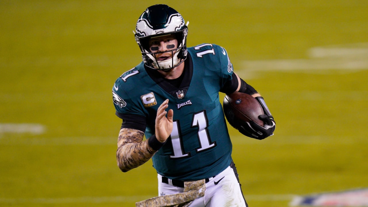 Commanders bench Carson Wentz again after fumbling playoff hopes